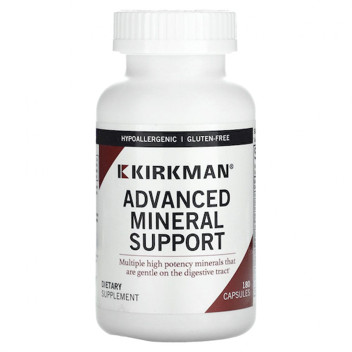 Kirkman Labs, Advanced Mineral Support, 180 капсул #1