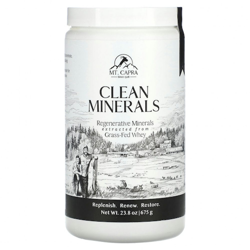 Mt. Capra, Clean Minerals, 675 г (23,8 унции) #1