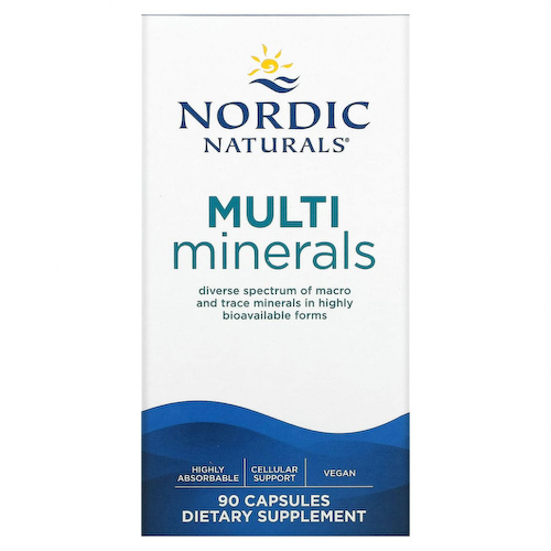 Nordic Naturals, Multi Minerals, 90 капсул #1