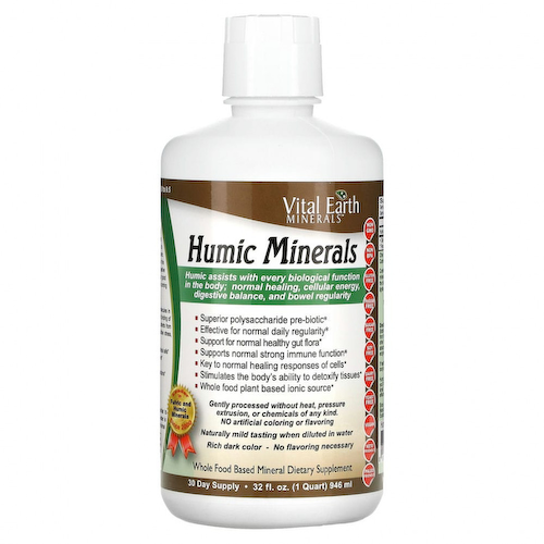 Vital Earth Minerals, Гуминовые минералы, 946 мл (32 жидких унции) #1