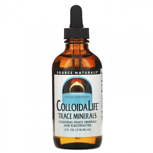 Source Naturals, Коллоидные микроэлементы для жизни, 4 жидких унции (118.28 мл) #1