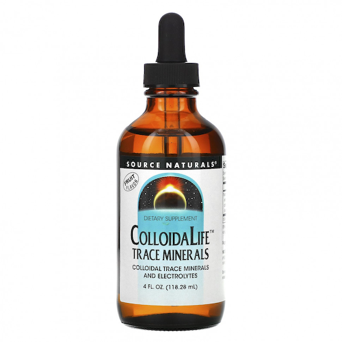 Source Naturals, Микроэлементы ColloidaLife, с фруктовым вкусом, 4 жидких унции (118,28 мл) #1