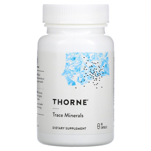 Thorne Research, микроэлементы, 90 капсул #1