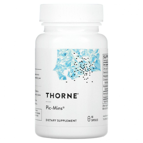 Thorne Research, Pic-Mins, 90 капсул #1