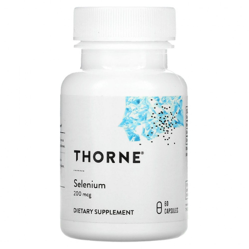 Thorne Research, Селенметионин, 60 капсул #1