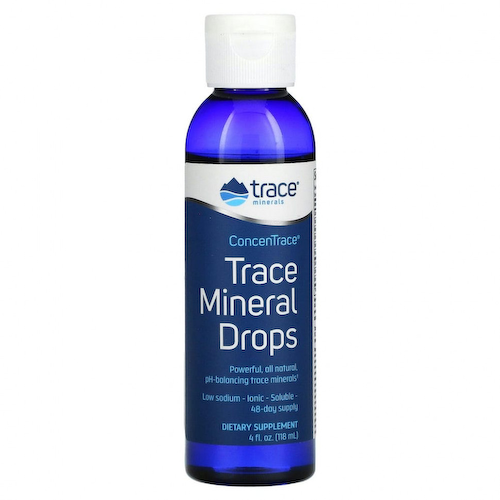 Trace Minerals ®, ConcenTrace, капли с микроэлементами, 118 мл #1