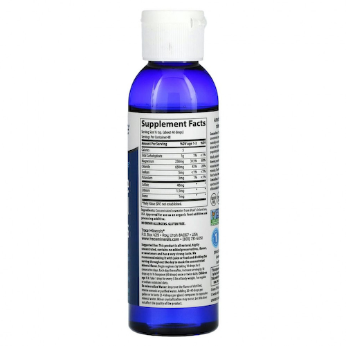 Trace Minerals ®, ConcenTrace, капли с микроэлементами, 118 мл #1