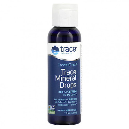 Trace Minerals ®, Concentrace, капли с микроэлементами, 59 мл (2 жидк. Унции) #1
