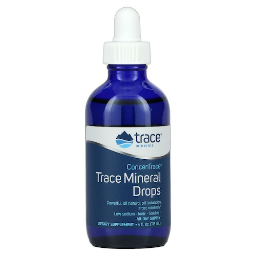 Trace Minerals ®, ConcenTrace, микроэлементы в каплях, 118 мл (4 жидк. унции) #1