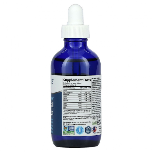 Trace Minerals ®, ConcenTrace, микроэлементы в каплях, 118 мл (4 жидк. унции) #1
