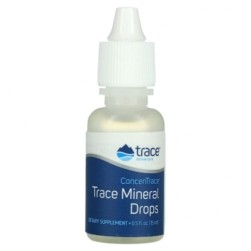 Trace Minerals ®, ConcenTrace Trace Mineral Drops, 0.5 fl oz (15 ml) #1
