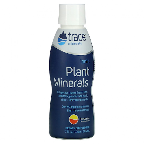 Trace Minerals ®, ионные минералы растительного происхождения, натуральный вкус мандарина, 503 мл (17 жидк. унций) #1