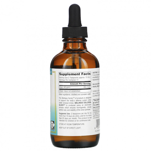 Source Naturals, Коллоидное серебро для хорошего самочувствия, 45 PPM, 118,28 мл (4 жидкие унции) #1