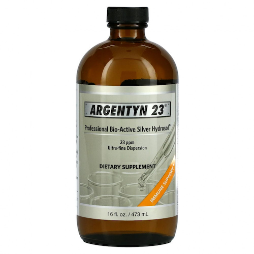 Sovereign Silver, Argentyn 23, Professional Bio-Active Silver Hydrosol, 473 мл (16 жидк. унций) #1
