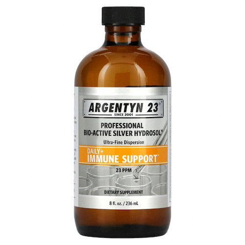 Sovereign Silver, Argentyn 23, Professional Bio-Active Silver Hydrosol, 236 мл (8 жидких унций) #1