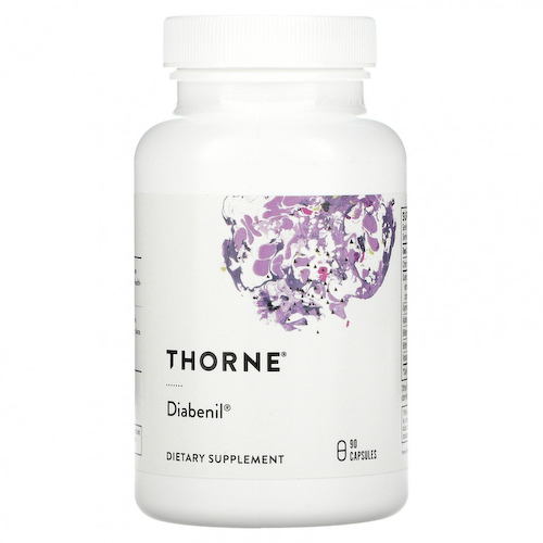 Thorne Research, Diabenil, 90 капсул #1