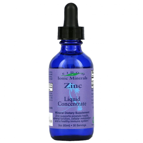 Eidon Mineral Supplements, Ionic Minerals, цинк, жидкий концентрат, 60 мл (2 унции) #1