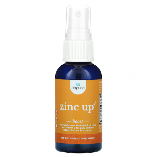 NB Pure, Zinc Up+, 2 жидких унции #1