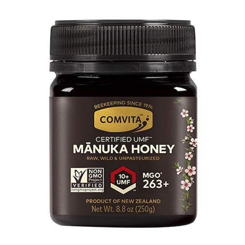 Comvita, Certified UMF 10+ (MGO 263+), необработанный мед манука, 250 г (8,8 унции) #1