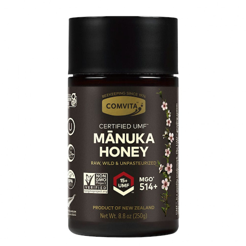 Comvita, Certified UMF 15+ (MGO 514+), необработанный мед манука, 250 г (8,8 унции) #1