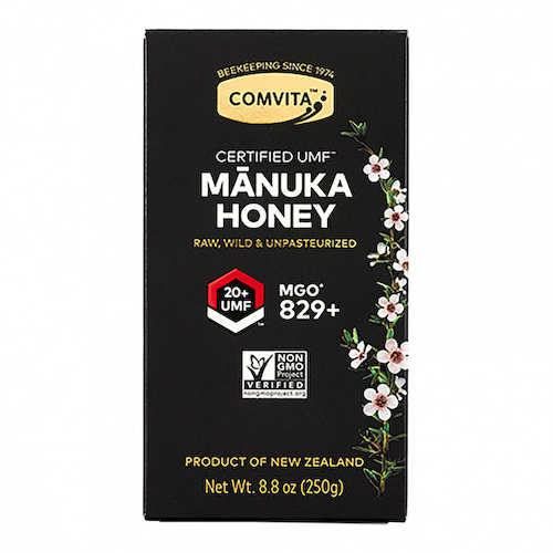Comvita, Certified UMF 20+ (MGO 829+), необработанный мед манука, 250 г (8,8 унции) #1
