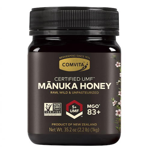 Comvita, Certified UMF 5+ (MGO 83+), необработанный мед манука, 1 кг (2,2 фунта) #1