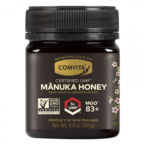 Comvita, Certified UMF 5+ (MGO 83+), необработанный мед манука, 250 г (8,8 унции) #1