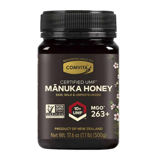 Comvita, необработанный мед манука, Certified UMF 10+ (MGO 263+), 500 г (1,1 фунта) #1