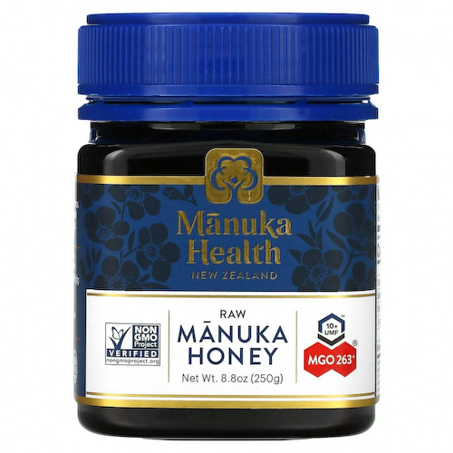 Manuka Health, Мед манука, MGO 250+, 250 г (8,8 унции) #1
