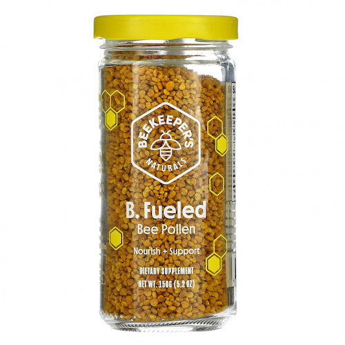 Beekeeper's Naturals, B. Fueled, пчелиная пыльца, 150 г (5,2 унции) #1