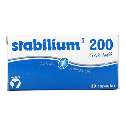 Nutricology, Stabilium 200, 30 капсул #1