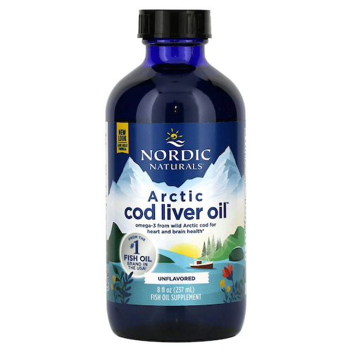 Nordic Naturals, жир печени арктической трески, 237 мл (8 жидк. унций) #1