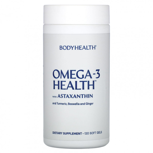 BodyHealth, Омега-3 для здоровья`` 120 мягких таблеток #1