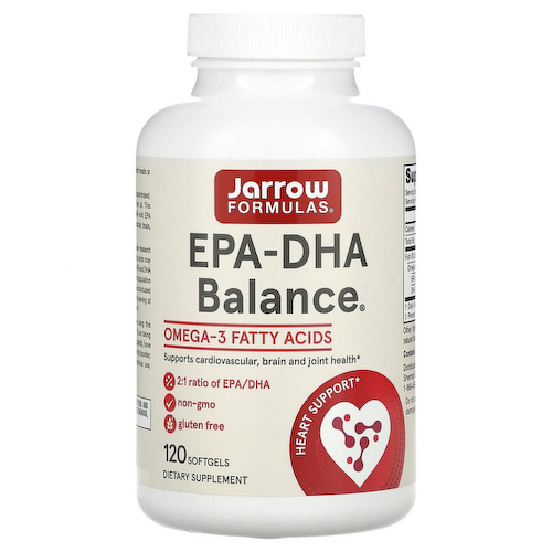 Jarrow Formulas, ЭПК-ДГК баланс, 120 капсул #1