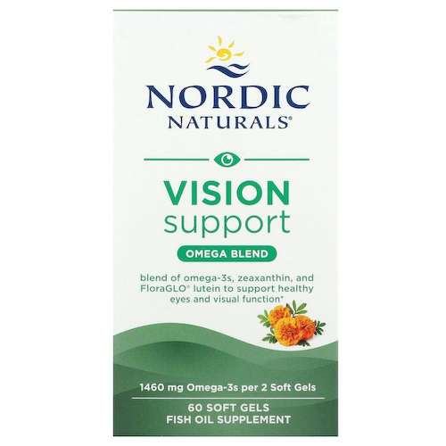 Nordic Naturals, Омега-зрение, 1000 мг, 60 капсул #1