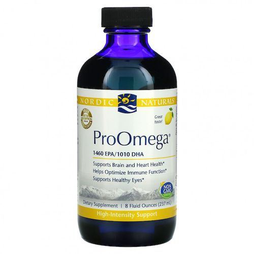 Nordic Naturals, ProOmega, лимон, 237 мл (8 жидк. унций) #1