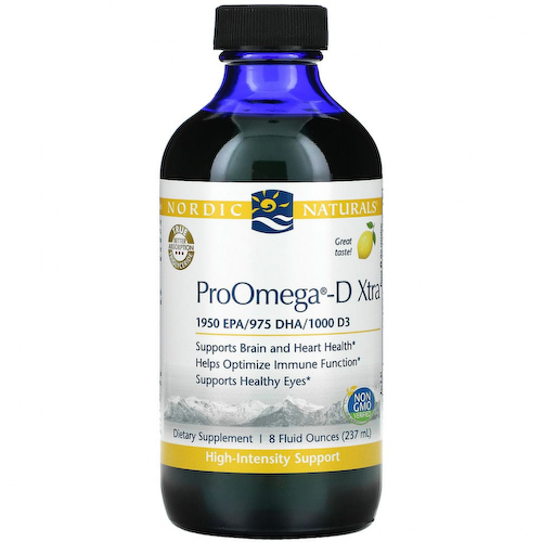 Nordic Naturals, ProOmega-D Xtra, лимон, 237 мл (8 жидк. Унций) #1