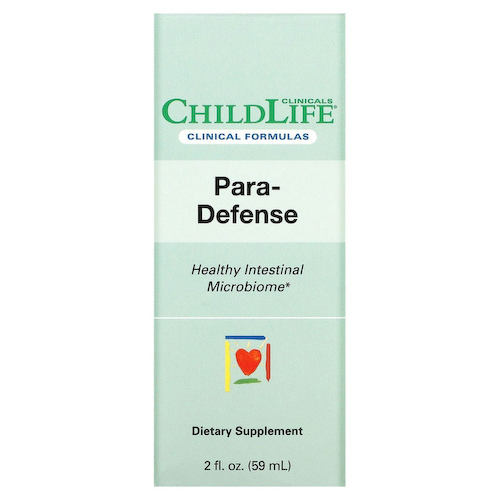 Childlife Clinicals, Para-Defense, для здоровья микробиома кишечника, 59 мл (2 жидк. унции) #1