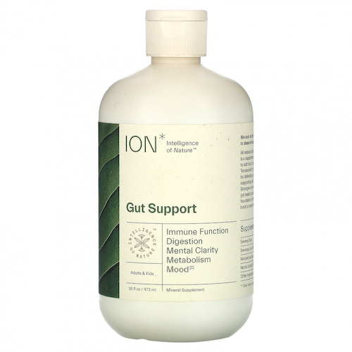 ION Biome, Gut Health, Mineral Supplement, 16 fl oz (473 ml) #1