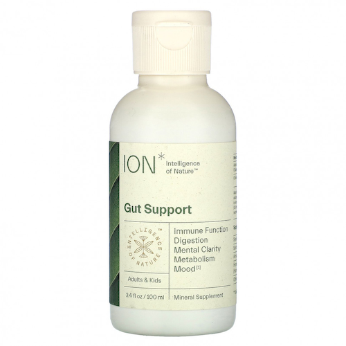ION Biome, Gut Support, минеральная добавка, 100 мл (3,4 жидк. Унции) #1