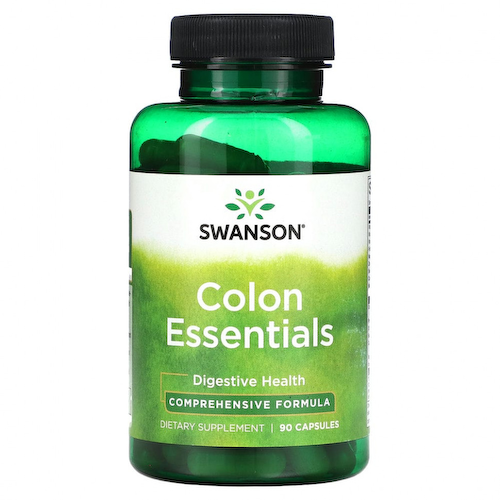 Swanson, Colon Essentials, 90 капсул #1
