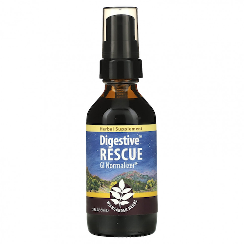 WishGarden Herbs, Пищеварительная система, 59 мл (2 жидк. Унции) #1
