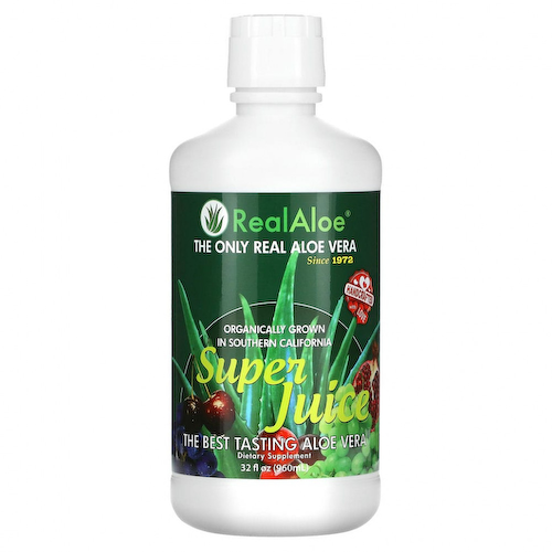 Real Aloe, Супер-сок алоэ вера, 960 мл (32 жидких унции) #1
