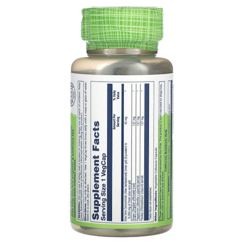 Solaray, True Herbs Super Aloe Vera, 8000 мг, 100 растительных капсул #1