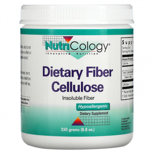 Nutricology, Порошок из пищевой целлюлозы, 8,8 унций (250 г) #1
