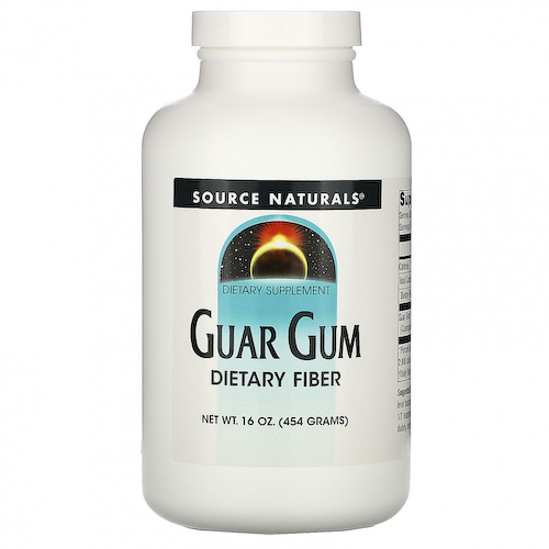 Source Naturals, Гуаровая камедь, 454 г (16 унций) #1