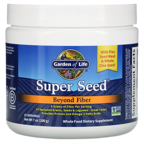 Garden of Life, Super Seed, 200 г (7 унций) #1