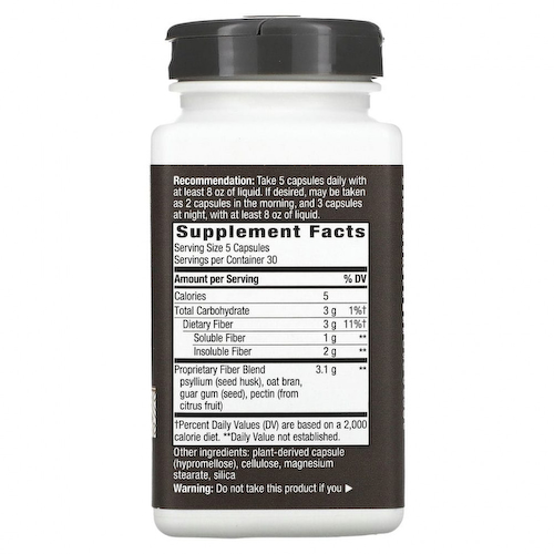 Nature's Way, Fiber Fusion Daily, 3,1 г, 150 веганских капсул #1