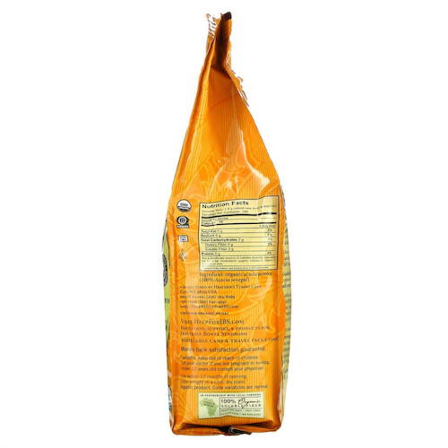 Heather's Tummy Care, Органическая растворимая клетчатка сенегальской акации, 453 г #1