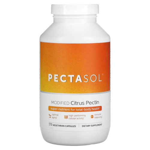 Econugenics, PectaSol-C, модифицированный цитрусовый пектин, 270 вегетарианских капсул #1